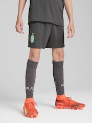 Puma Grey Kids AC Milan Third Shorts 2024-25 - Image 1 of 1