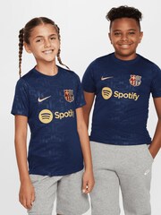 Nike Blue Kids Barcelona Academy Pro Training Top - Image 1 of 3