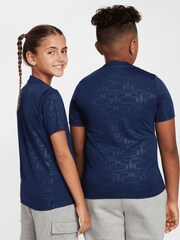 Nike Blue Kids Barcelona Academy Pro Training Top - Image 2 of 3