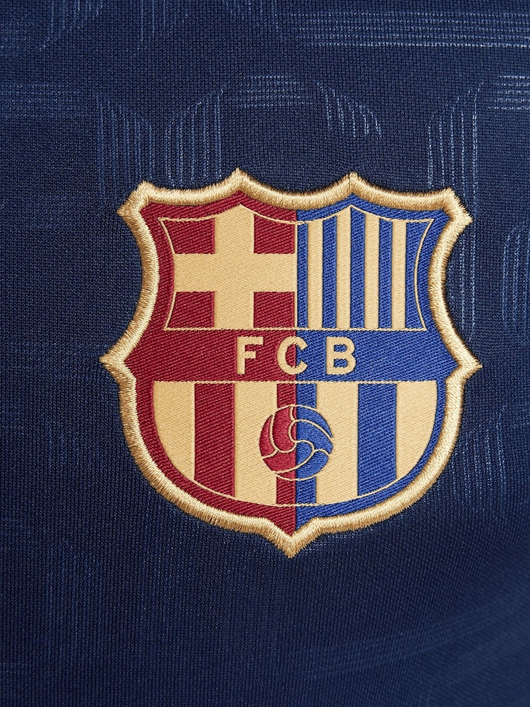 Nike Blue Kids Barcelona Academy Pro Training Top - Image 3 of 3 Nike Blue Kids Barcelona Academy Pro Training Top - Image 3 of 3