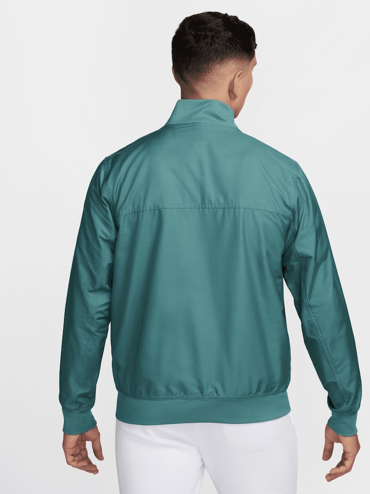 Nike Blue Liverpool Woven Bomber Jacket - Image 2 of 4 Nike Blue Liverpool Woven Bomber Jacket - Image 2 of 4