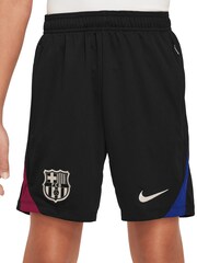 Nike Black Kids Barcelona Strike Training Shorts - Image 1 of 3
