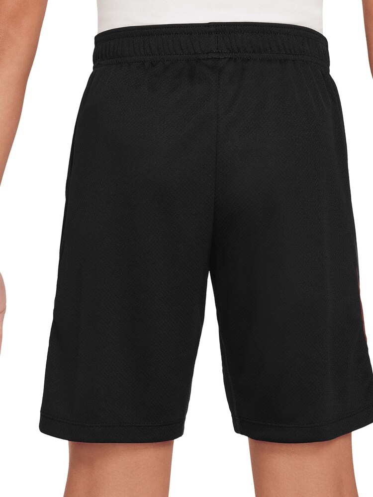Nike Black Kids Barcelona Strike Training Shorts - Image 2 of 3