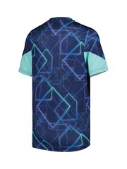 Castore Blue Kids Everton Third Matchday Top - Image 2 of 3