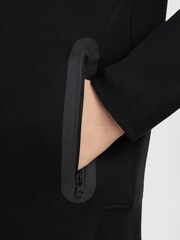 Nike Black Kids Barcelona Tech Fleece Zip Hoodie - Image 4 of 5