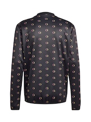 adidas Black Juventus Pre Match Warm Top - Image 5 of 5