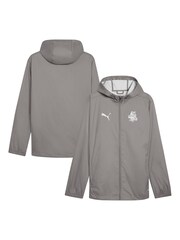 Puma Grey Barnsley Training All Weather Jacket - Image 2 of 3
