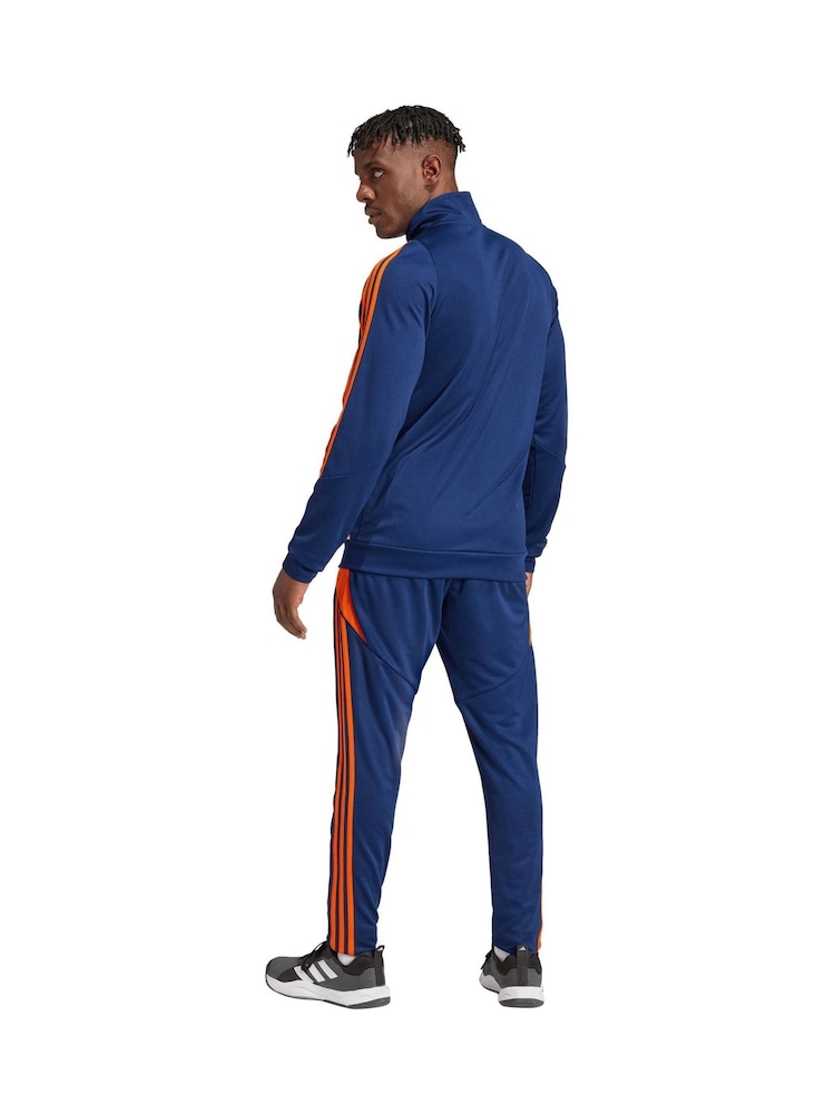 adidas Blue Juventus Training Tracksuit - Image 2 of 2