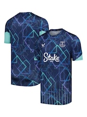 Castore Blue Everton Third Matchday Top - Image 1 of 3