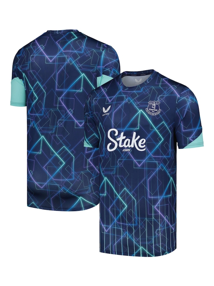 Castore Blue Everton Third Matchday Top - Image 1 of 3