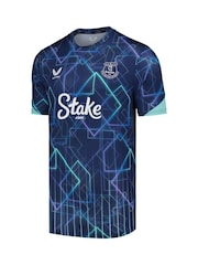 Castore Blue Everton Third Matchday Top - Image 2 of 3