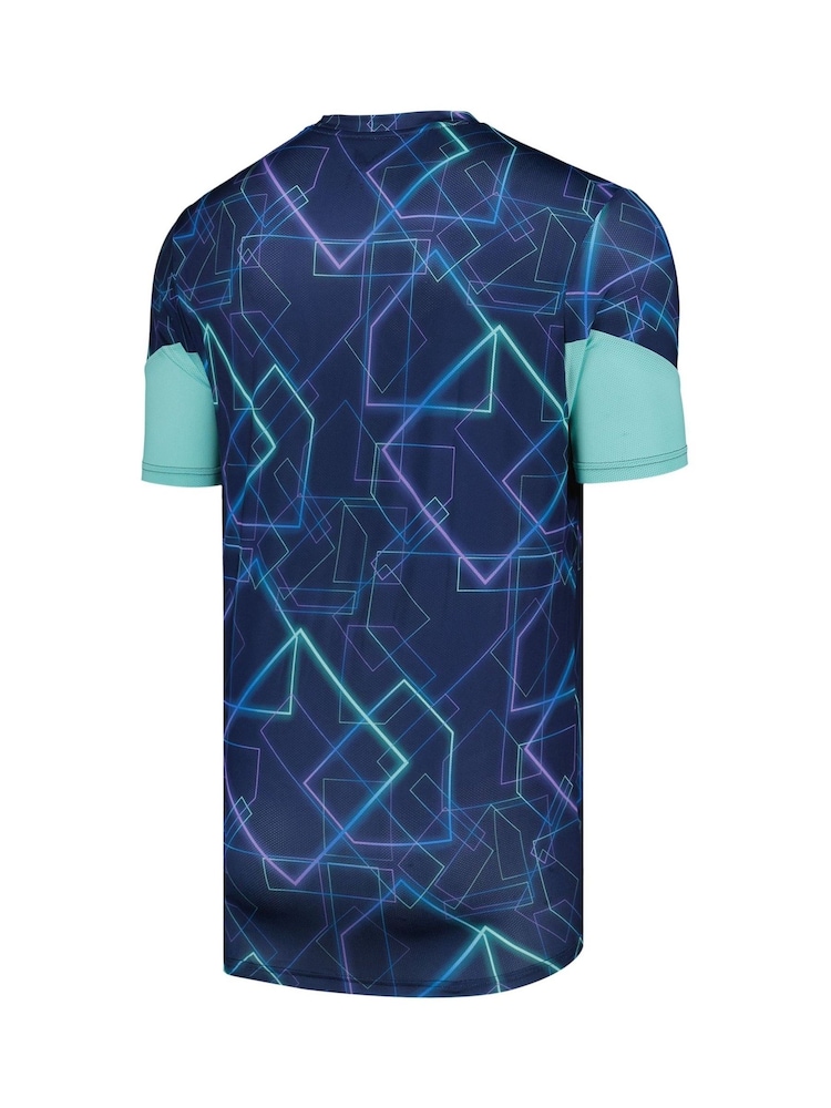 Castore Blue Everton Third Matchday Top - Image 3 of 3