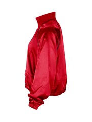 Fanatics Womens Red NBA Chicago Bulls NBA Full Zip Jacket - Image 2 of 4
