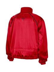 Fanatics Womens Red NBA Chicago Bulls NBA Full Zip Jacket - Image 3 of 4