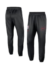 Fanatics NBA Chicago Bulls Dri-FIT Spotlight Black Joggers - Image 1 of 3