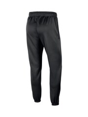 Fanatics NBA Chicago Bulls Dri-FIT Spotlight Black Joggers - Image 2 of 3