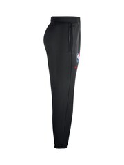 Fanatics NBA Chicago Bulls Dri-FIT Spotlight Black Joggers - Image 3 of 3