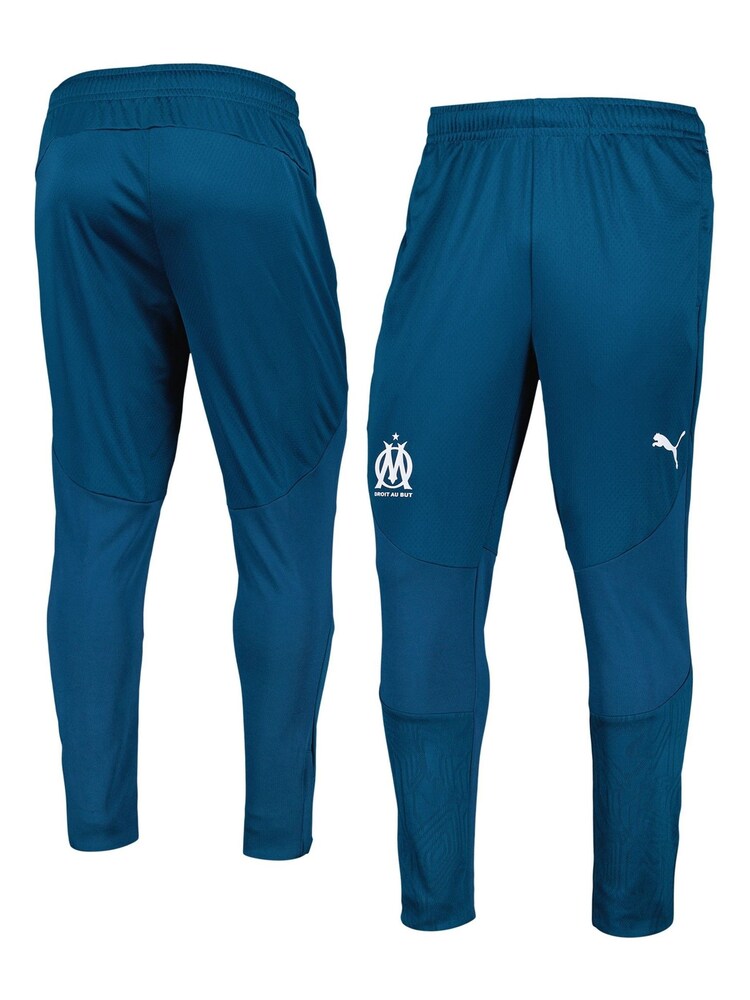 Puma Blue Olympique de Marseille Training Pants - Image 3 of 5