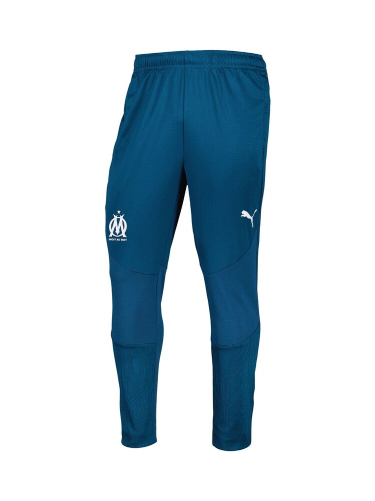 Puma Blue Olympique de Marseille Training Pants - Image 5 of 5