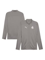 Puma Grey Kids Barnsley Training Jacket - Image 1 of 3