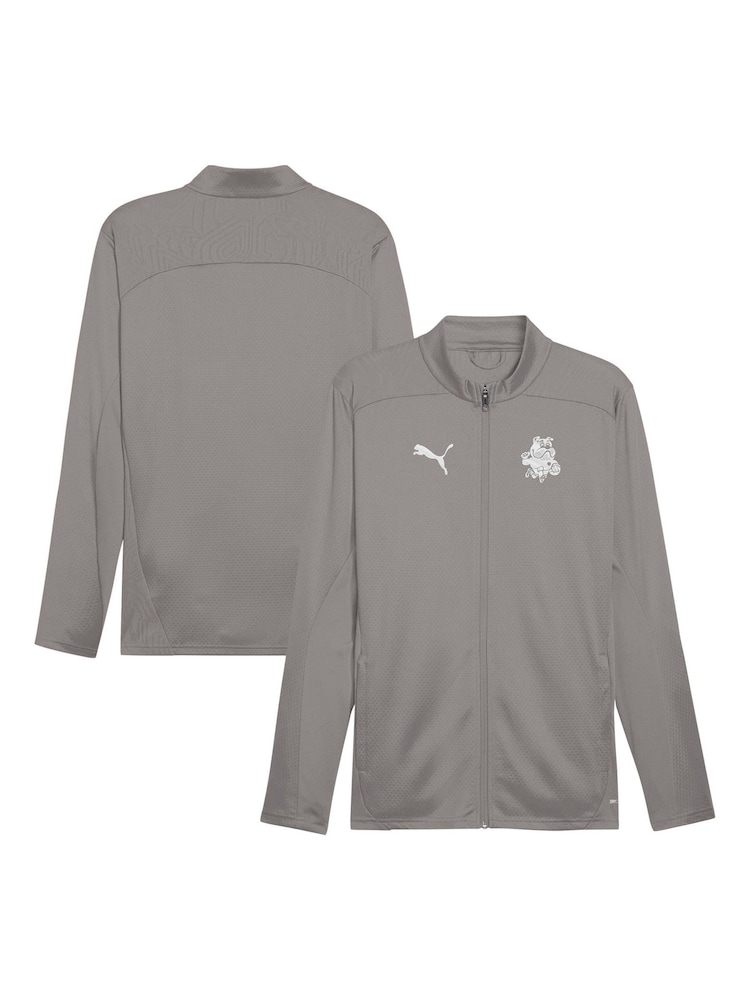 Puma Grey Kids Barnsley Training Jacket - Image 1 of 3