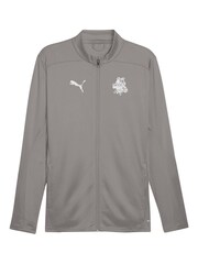 Puma Grey Kids Barnsley Training Jacket - Image 3 of 3