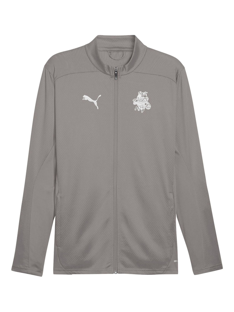 Puma Grey Kids Barnsley Training Jacket - Image 3 of 3