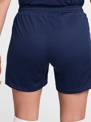 Nike Blue Womens Barcelona Home Stadium Shorts 2024-25 - Image 2 of 5