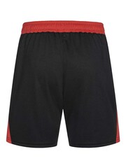 Castore Black Bayer Leverkusen Home Shorts 2024-25 - Image 2 of 3