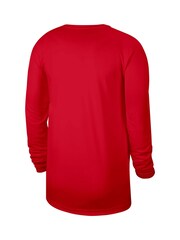 Fanatics Red NBA Chicago Bulls Long Sleeve Practice Top - Image 2 of 3