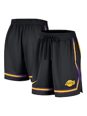 Fanatics Womens NBA Los Angeles Lakers Black Shorts - Image 1 of 3