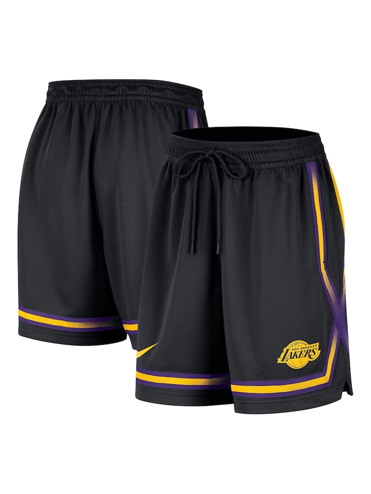 Fanatics Womens NBA Los Angeles Lakers Black Shorts - Image 1 of 3