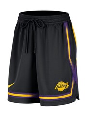 Fanatics Womens NBA Los Angeles Lakers Black Shorts - Image 2 of 3