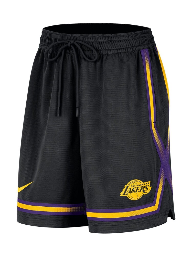 Fanatics Womens NBA Los Angeles Lakers Black Shorts - Image 2 of 3