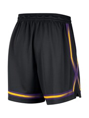 Fanatics Womens NBA Los Angeles Lakers Black Shorts - Image 3 of 3