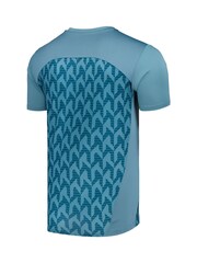 Puma Blue Olympique de Marseille Pre Match T-Shirt - Image 3 of 3