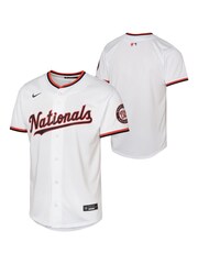 Fanatics MLB Washington Nationals Limited Home White Jersey - Image 1 of 3