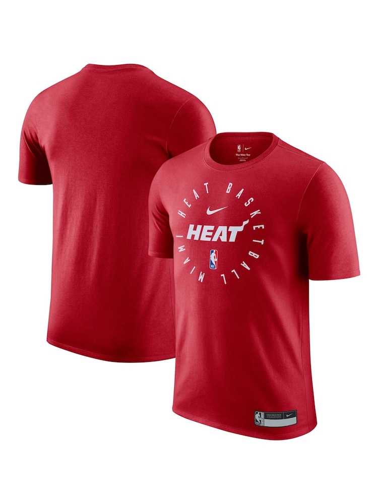 Fanatics Red NBA Miami Heat Practice T-Shirt - Image 1 of 3
