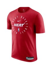 Fanatics Red NBA Miami Heat Practice T-Shirt - Image 3 of 3
