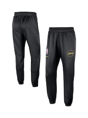 Fanatics NBA Los Angeles Lakers Dri-FIT Spotlight Black Joggers - Image 1 of 3