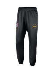 Fanatics NBA Los Angeles Lakers Dri-FIT Spotlight Black Joggers - Image 2 of 3