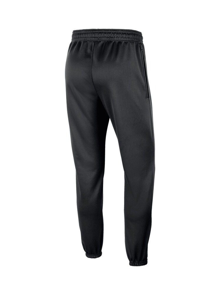 Fanatics NBA Los Angeles Lakers Dri-FIT Spotlight Black Joggers - Image 3 of 3