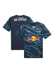 Puma Black Kids RB Leipzig 3rd Shirt 2024-25 - Image 1 of 3