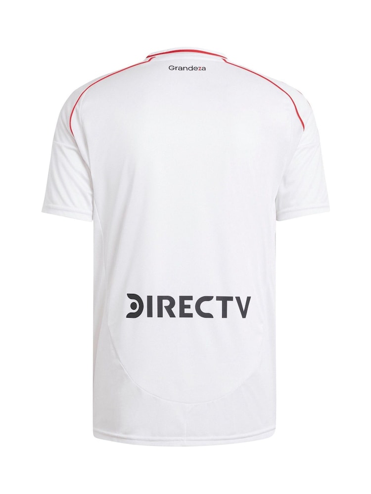 adidas White River Plate Home Shirt 2024-25 - Image 5 of 5