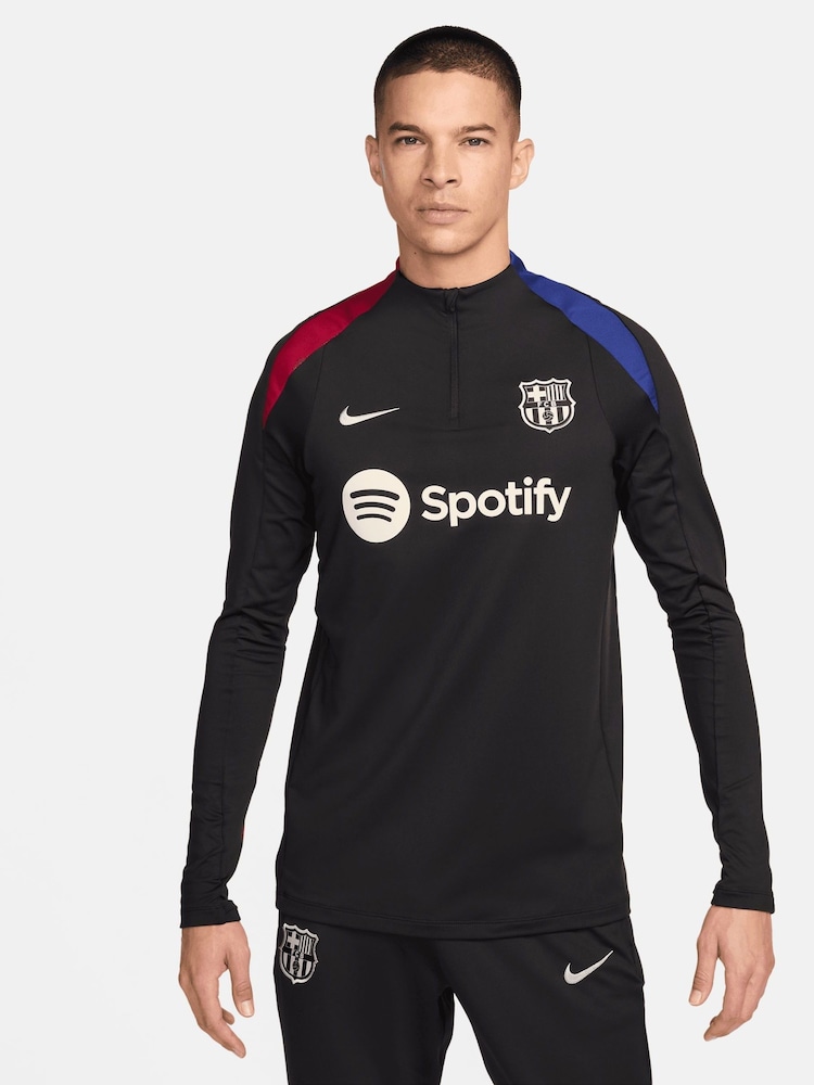 Nike Black Barcelona Strike Training Drill Top - Image 1 of 5