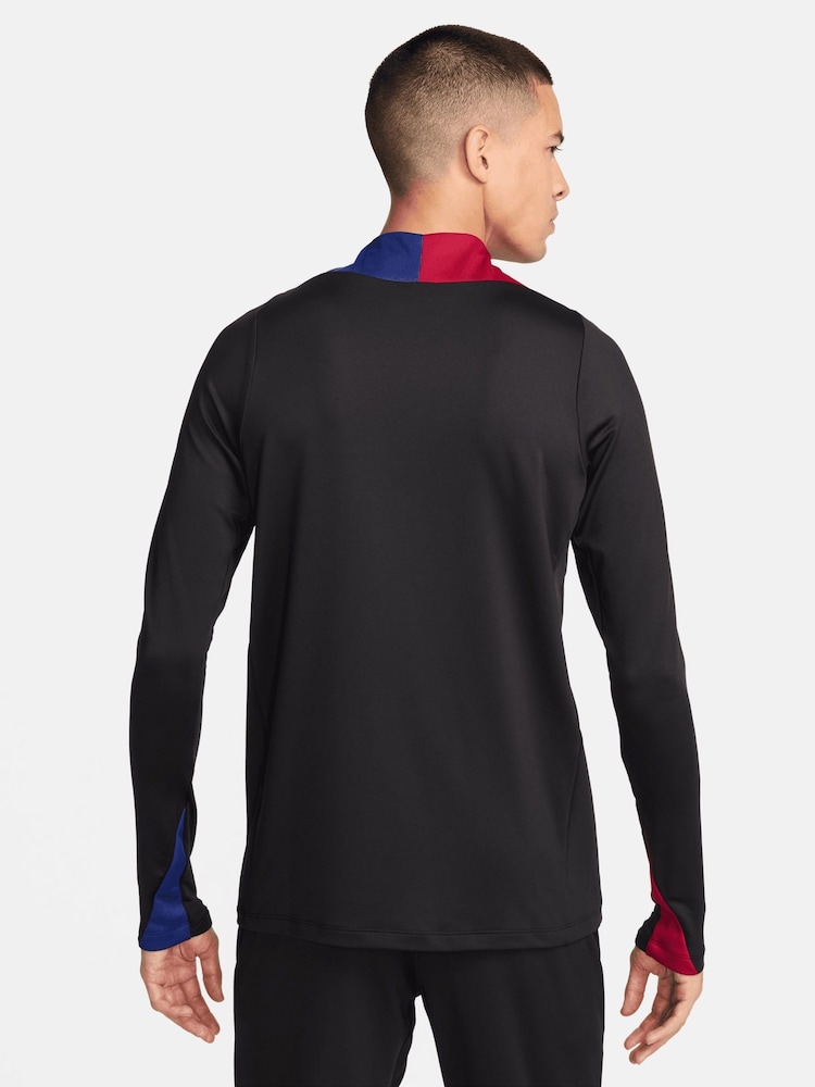 Nike Black Barcelona Strike Training Drill Top - Image 2 of 5