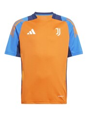 adidas Orange Kids Juventus Training Jersey - Image 2 of 3