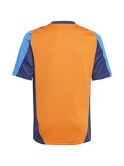adidas Orange Kids Juventus Training Jersey - Image 3 of 3