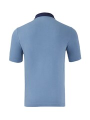 Castore Blue Glasgow Rangers Travel Polo Shirt - Image 3 of 5