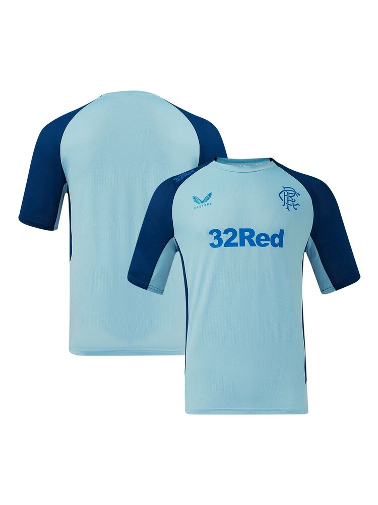 Castore Glasgow Rangers Players Training T-Shirt - Image 1 of 5